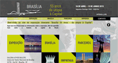 Desktop Screenshot of brasilia50.info